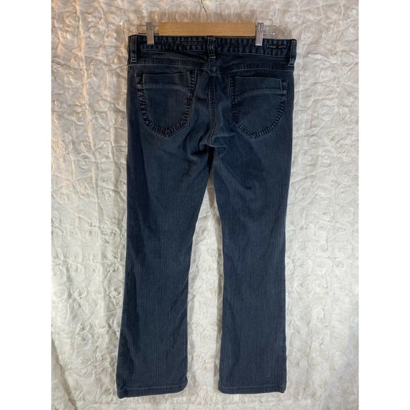 Silence + Noise Womens Size 29 Dark Wash Low Rise - Picture 4 of 5